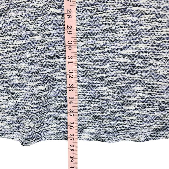 MPG Racer Back Tank Dress sz M Women Space Dye Purple White Performance Athletic - Picture 5 of 12